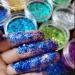 Fine Glitter 12 Colors Set Festival Rave Accessories Body Glitter for Nail Art Face Hair Eyeshadow Eye Clothes Ultra Thin Makeup Sequins for Women - Buy Online on GoSupps.com