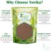 YUVIKA Nagarmotha Powder - 200g Cyperus Rotundus Rhizome - Nut Sedge Root - Buy Online on GoSupps.com