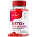 Keto ACV Gummies Keto Gummies +500mg Apple Cider Vinegar Vitamin B12 B6 Folate Advanced Support Supplement Men Women Gummies Keto ACV Vegan Formula (60 Gummies)