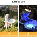 Solar Fairy Statue Solar Fairy Garden Ornaments Outdoor Solar Lights Fairy Figurine Resin Angel Garden Ornaments Solar Lights Fairy Figurine - Buy Online on GoSupps.com