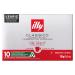 Illy Coffee K Cups - Coffee Pods For Keurig Coffee Maker Classico Roast - Caramel Orange Blossom & Jasmine - Mild Flavorful & Balanced Flavor Pods of Coffee - No Preservatives 10 Count Classico Medium Roast 10 count (Pack of 1)