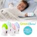 Liname 2 Pack Teething Mitten with Soothing Toy - Crinkle Sound and Textured Silicone - Blue - Buy Online on GoSupps.com