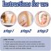 EXQST Whitening Cream for Intimate Area Bleaching Cream for Black Skin Dark Spot Correcting Cream Lightening Cream for Face and Body - Buy Online on GoSupps.com