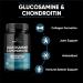 Joint Support Complex - 180 Capsules - High Strength with Glucosamine Rosehip Turmeric Ginger and Vitamin C Supplements - Healthy Immune System - Supports Joint Health - UK Made by Sash Vitality - Buy Online on GoSupps.com