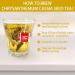 YHT Chrysanthemum Cassia Seed Liver Care Tea Chinese Herbals Tea Bag- 50 Counts - Buy Online on GoSupps.com