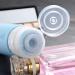 Gemice Silicone Travel Bottle 4 Pack Portable Travel Containers Set LeakProof Refillable Squeezable for Lotion Liquid Shampoos Soap and Toiletries (90ml) Blue - Buy Online on GoSupps.com