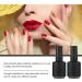 Lot de 10 Flacons de Gel pour Ongles Vides 15 Ml Verre Mat Noir Pinceau pour Manucure Professionnelle Usage Salon et Usage Personnel - Buy Online on GoSupps.com