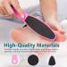 Footfire 16-Piece Pedicure Set - Premium Foot Care & Corn Removal for Men & Women - Perfect Rasp Files & Tools - Pink - Buy Online on GoSupps.com