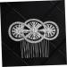 MUSISALY Bridal Headdress Tiara Wedding Headpiece Bridal Hair Comb Bride European and American Hairpin - Buy Online on GoSupps.com