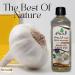 bonballoon Pure & Natural Garlic Oil Cold Pressed Al Hawaj Elhawag El Hawag Concentrated Crude Perfect Hair Skin (1 Pack 17.64 oz / 500 ml)  - Buy Online on GoSupps.com