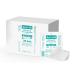 Medrull compresses not woven sterile ultrasoft 4 -layer - 10 x 20 cm - packaged 2 pieces - 20 paper bags (40 pieces) 10x20 cm (40 pack)