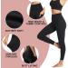 NexiEpoch 4 Pack High Waisted Leggings for Women with Pockets - Tummy Control Workout Pants | Reg & Plus Size - Black (L-XL) - Buy Online on GoSupps.com