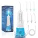 Surfou mouth shower wireless Christmas gifts ore shower 300ml 4 modes 6 nozzles oral showers travel ipx7 waterproof USB re -loaded for travel & home