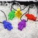 Sensory Chew Necklace 5 Pack for Ages 3+ - ADHD Autism SPD Oral Motor Tool - Robot Design - Special Needs Stimulation - Buy Online on GoSupps.com