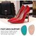 Buy Healeved Anti-Slip Shoe Insoles & Metatarsal Pads for Women - High Heel Inserts & Crutch Handle Covers - Comfortable Foot Support - Buy Online on GoSupps.com