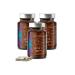 3x N 4 Focus - Nootropika Brain Booster with CDP Cholin (Citicolin) + Ginko Biloba + Brahmi extract + vitamin B complex - increase concentration + brain power - 180 Memory capsules - vegan