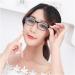 Buy IYNWBJTS 2823 Finished Myopia Glasses 100 to 600 Degrees | Red Transparent Eyewear for Clear Vision - Buy Online on GoSupps.com
