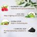 NUTRIGLOW Bamboo Charcoal Face Wash - Deep Exfoliation Blackheads Removal Acne Treatment for Oily Skin 5.07 Fl Oz - Buy Online on GoSupps.com
