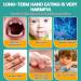 Nail Polish Against Nail Biting 10 ml Effective Remedy for Stoping Fingernails Chewing & Thumb Sucking Abstall Varnish as Anti Nail Chewing Liquid Anti-Bite Nail Polish - Buy Online on GoSupps.com