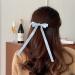 2 Pieces Bowknot Hairpin For Sweet Girls Cute Sweet Charm Hair Barrettes Aesthetics Cloth Hair Accessories Festival Hair Barrettes For Daily Life Large Lovely Hair Barrettes For Woman Hair - Buy Online on GoSupps.com