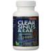 Clear Products Homeopathic Formula, Sinus and Ear, 60 Count