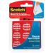 Scotch Mounting Fastening & Surface Protection Restickable Dots 7/8-inch x 7/8-inch Clear 18-Dots (R105) 7/8 Dots 18 Count