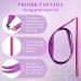 Dance Ribbons Rainbow Streamers - 10 Pcs Twirling Baton Set for Kids | Rhythmic Gymnastics Ribbon Wands with Non Slip Handle - Buy Online on GoSupps.com