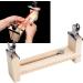 Cyrank Wooden Jig Bracelet Maker - Adjustable Paracord Bracelet Kit for DIY Wristband Knot Braiding - Buy Online on GoSupps.com