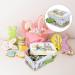ABOOFAN 1pc Box easter tote mini bunny tinplate biscuit case metal Easter Candy Case Toy Jewelry Box child - Buy Online on GoSupps.com