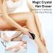 Dgesic Crystal Hair Eraser - Reusable Hair Remover for Men & Women | Painless Exfoliation Tool for Arms, Legs & Back - Buy Online on GoSupps.com