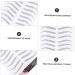 DOITOOL 12 sheets False Transfers Eyebrows Sticker Stickers Girls Temporary Transfer Imitation Tattoos - Buy Online on GoSupps.com