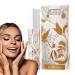 Voluminous Mascara Smudge-Proof Waterproof Slim Volumizing Mascara - Natural-Looking Fine Brush Head Eyelash Makeup for Visibly Lifted & Defined Lashes Muflydo