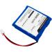Replacement KSI7207008.000 Battery for Radius Indoor Siren Duo - 3.7V 2000mAh | Fast International Shipping - Buy Online on GoSupps.com