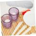 ibasenice 200 Pi ces Joint De Corne Droite De Outils De Traitement Spa De De Bougie De Cire D'Abeille Couverture De Protection De Cire Feuille - Buy Online on GoSupps.com