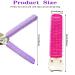 12PCS Volumizing Hair Clips - 6 Color Root Clips for Curly Hair Volume | Fluffy Hair Volumizer Clips | Instant Hair Volume Clip DIY Styling Tool for Women - Buy Online on GoSupps.com