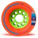 Orangatang Kegel 80mm Longboard Wheels (Set of 4) - Orange 80a - Ideal for Downhill and Cruising - Buy Online on GoSupps.com