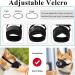 Premium Adjustable Dog Muzzle - Breathable Mesh Velcro Fastener Anti-Bark & Chew - XL Black - Buy Online on GoSupps.com