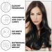 Black Hair Dye Wax - Temporary Washable Color for Parties Cosplay & Daily Use | All Day Hold & Easy Removal - Buy Online on GoSupps.com