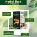 Herbal Time Phytocare 3N Bitter Chocolate - Professional Natural Hair Color | Ammonia-Free PPD-Free SLS-Free Paraben-Free | Nourishes & Protects Hair | International Shipping Available - Buy Online on GoSupps.com