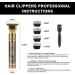 Professional Beard Trimmer for Men - Cordless Electric Hair Clippers USB Rechargeable T Clipper with Guide Combs - Buy Online on GoSupps.com