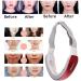 ECOBAMB V Face Machine - Reusable V Line Mask for Double Chin Reduction and Face Slimming - Red-1 - Buy Online on GoSupps.com