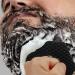 Linkidea Silicone Beard Scrubber | Facial Exfoliator & Deep Cleansing Beard Brush for Men - Black - Buy Online on GoSupps.com