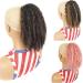 Syntheitc Short Fake Hair Pieces Drawstring Ponytail Hair Extensions Corn Wavy Curly Clip in Fluffy Ponytail Hairpiece for Women (Color : BUG) - Buy Online on GoSupps.com