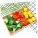 Zerodeko 30 Pcs Simulated Vegetables Artificial Vegetable Ornament Fake Tomato Decor Plant Decor Lifelike Decorative Fruits Fake Food Model Artificial Vegetables Fake Meat Corn Pvc Gift - Buy Online on GoSupps.com
