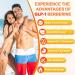 GLP-1 Supplement for Women 5X GLP-1 Blends with Akkermansia Probiotic & Berberine 17-in-1 High Efficiency GLP-1 Probiotic Gummies for Energy Digestion & Gut Yuzu Flavor Sugar Free - 90 Gummies - Buy Online on GoSupps.com