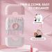 Awakentti Split Ends Hair Trimmer - Dual-Sided Bangs & Split Ends Hair Cutter for Kids Women & Girls - Pink Hair Cutting Accessory - Buy Online on GoSupps.com