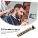 Ipetboom Electric Clippers Hair Cutting Clippers Electric Clipper for Barber Hair Styling Tool Barber Trimmer Hair Trimmers Cordless Clippers T9 Barber Aluminum Alloy Oil Head Golden - Buy Online on GoSupps.com