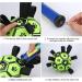 LOTUSWILD Durable Dog Toy Ball with Handle 15cm Ideal for Large Medium & Small Dogs Green | International Shipping Available - Buy Online on GoSupps.com