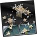 minkissy 4 Sets Hair Accessories Wedding Hair Comb Bride Hair Decor Bridal Rhinestone Headpiece Hair Decorations Pearl Trim Bride Hairpin Romantic Bridesmaid Rhinestones Zinc Alloy - Buy Online on GoSupps.com
