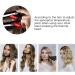 25mm Hair Waver 3 Barrel Curling Iron Wand | Adjustable Heat | Beach Waves Crimper | Black - Buy Online on GoSupps.com